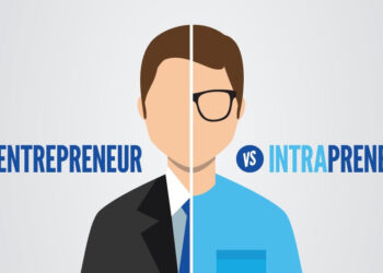 What are the differences between entrepreneur and entrepreneur?
